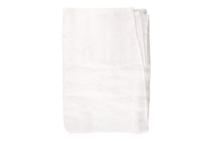 Рушник білий махровий 70*140см 360г/м2 Aisha