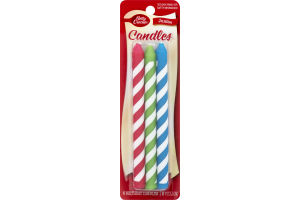 Betty Crocker Birthday Candles Jumbo - 6 CT