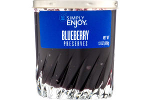 Simply Enjoy Blueberry Preserves