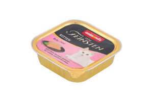 Корм д/кошенят Бебі-пате з м"ясним асорті 100г Вом Фейштн