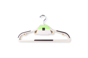 Набір вішалок Home&Care пластик 44см 5шт 987879