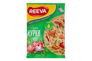 Вермишель быстрого приготовления со вкусом курицы Reeva м/у 60г