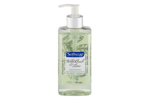 Softsoap Liquid Hand Soap Wild Basil & Lime