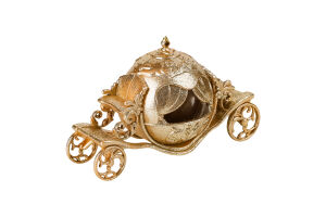 Прикраса новорічна Mislt Карета 3Д