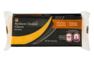 Ahold Natural Cheese Medium Cheddar