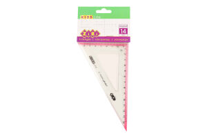 Косинець 14см №ZB.5622-10 Kids line ZiBi 1шт