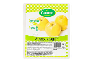 Яблука квашені Грінвіль лоток 760г