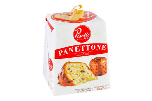 Кекс Piselli Панеттоне класичний Міні