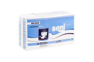 Підгузники для дорослих 2 Medium Basic Seni 30шт
