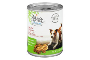 Nature's Promise Dog Food Beef & Chicken