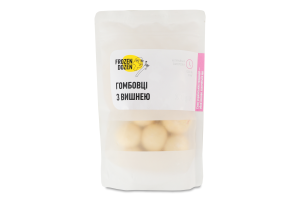 Гомбовцы быстрозамороженные с вишней Frozen Dozen д/п 300г