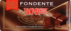 Шоколад чорний Novi 52%