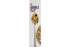 Ahold Granola Oats, Honey & Raisins