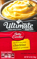 Betty Crocker Ultimate Cheddar Mashed Potatoes