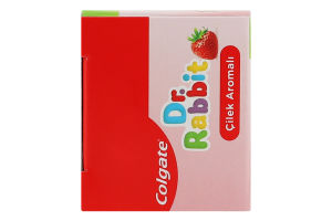 Паста зубная для детей от 2лет со вкусом клубники Доктор Заяц Colgate 50мл