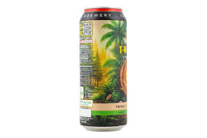 Пиво Twelve Triple Jungle Coco IPA світле нефільтроване 8% 0,5л ж/б Volynski Browar