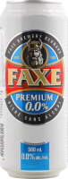 Пиво Faxe Free светлое безалкогольное ж/б