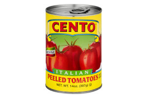 Cento Italian Peeled Tomatoes with Basil Leaf