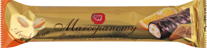 Батончик з арахісово-марципанової маси з цукатами апельсинової цедри в молочному шоколаді Wolnosc м/у 90г