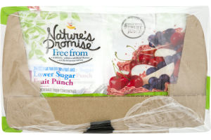 Nature's Promise Lower Sugar Juice Beverage Fruit Punch - 32 PK