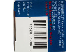 CareOne Safety Coated Aspirin Adult Low Strength Pain Reliever - 180 CT