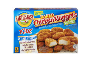 Earth's Best Kidz Baked Chicken Nuggets