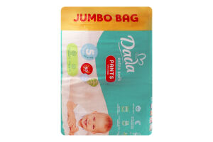 Підгузки-трусики Екстра Софт 5 Джуніор 12-17кг 60шт ДаДа