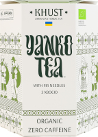 Чай травяной органический с хвоей Янко-чай к/у 50г