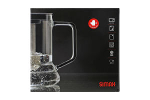 SIMAX ЧАЙНИК З ФІЛ 1,8Л EX LOOK