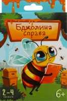 Гра настільна Strateg Бджолина справа укр 30785