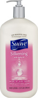 Suave Skin Solutions Silkening With Baby Oil Body Lotion