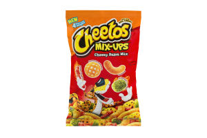 Cheetos Mix-Ups Cheezy Salsa Mix Flavored Snack Mix
