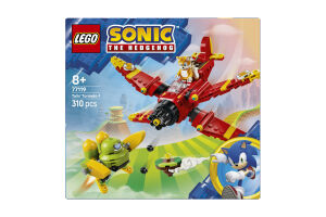 Конструктор для дітей від 8років №77119 Tail's Tornado-1 Sonic Lego 310ел