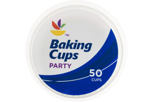 Ahold Baking Cups Party - 50 CT
