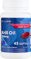 CareOne Krill Oil - 45 CT