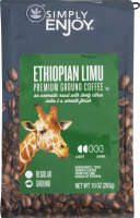 Simply Enjoy Ethiopian Limu Premium Ground Coffee Light