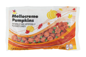 Ahold Mellocreme Pumpkins Candy