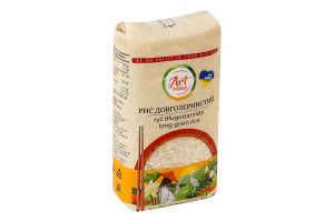 Рис довгозернистий Art Foods м/у 800г