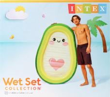 Матрас надувной №58739 1.8мх1.24м Wet set collection Intex 1шт