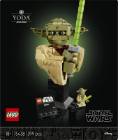 Конструктор для дорослих від 18років №75438 Yoda Star Wars Lego 399ел