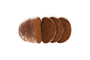 Хліб половинка в нарізці з житнім солодом Прибалтійський Добрий м/у 0.4кг