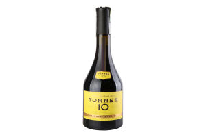 Бренді 0.7л 38% 10YO Reserva Imperial Torres пл