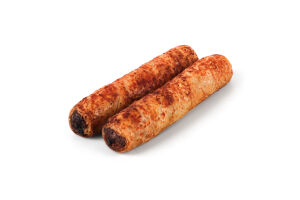 Рол з витяжного тіста з соусом BBQ Sausage Valesto 100г