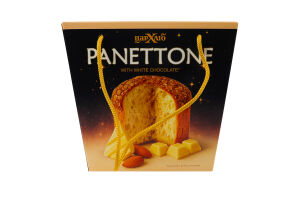 Кекс Панеттоне с белым шоколадом Цар хліб к/у 450г