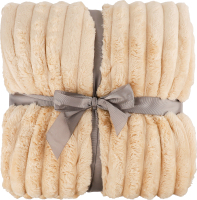 Плед мікрофібра фактурний 150*200см 260г/м2