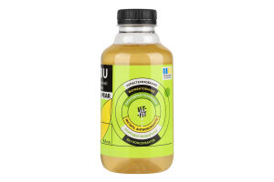 Напиток брожения фильтрованный непастеризованный Kombucha Apple&Pear Vit-Fit п/бут 0.5л