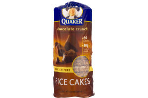 Quaker Chocolate Crunch Gluten Free Rice Cakes