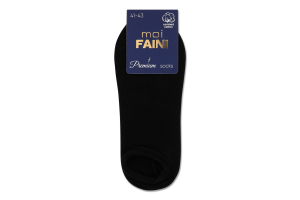 Носки мужские Moi Faini №113022А 42-43 черный