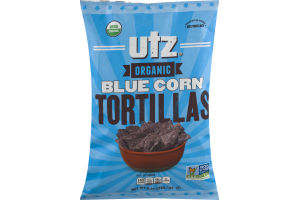 Utz Organic Blue Corn Tortillas
