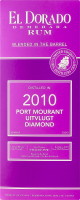 Ром El Dorado Port Mourant Uitvlugt Diamond 2010
